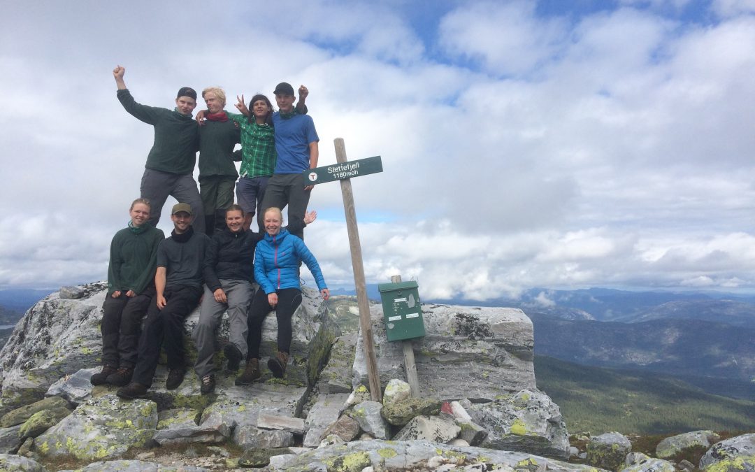 MS Troppen på Telemarkstur